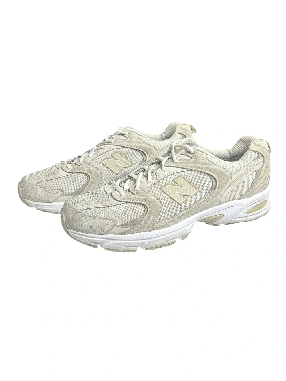 New Balance 530 Sea Salt Moonbeam Sneakers Mens Size 11 Retro Running MR530AA